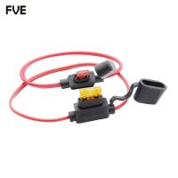 【jw】☈☑  waterproof medium Fuse Apapter Automotive Fuses tap Holder for Car Truck Motorcycle SUV 16AWG