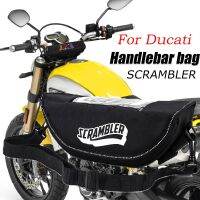 สำหรับ DUCATI Scrambler 1100คลาสสิก400 Stxty2 800อุปกรณ์ตกแต่งจักรยานยนต์กระเป๋าเก็บของมือจับกันน้ำและกันฝุ่น