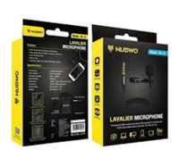 Nubwo M13 ไมโครโฟน มือถือ live สดได้ Clip on microphone ไมค์ไลฟ์สด