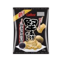 New Arrival  (x1) พริกไทดำ?Calbee Kataage Hard-Fried Potato Chips 65 กรัม