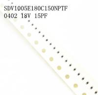 【CW】 100pcs SDV1005S180C030YPTF 0402 18V 3PF SMD ESD SMT CHIP Varistor