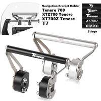 สำหรับ Yamaha Tenere 700 T7 Rally XTZ700XTZ700Z Tenere 2019 2020 2021รถจักรยานยนต์นำทาง cket ผู้ถือ GPS MOUNTING CKET