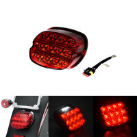 รถจักรยานยนต์ LED keTail Light ป้ายทะเบียนด้านหลัง Run หยุดโคมไฟไฟท้าย12V สำหรับ Harley Dyna Touring Glide Sportster XL1200 883