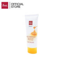 HONEI V BSC AGE DEFENCE CLEAR &amp; FIRM FACIAL FOAM โฟมล้างหน้าสูตรเพื่อลดเลือนริ้วรอย ฮันนี่ วี บีเอสซี 30 g. หลอดเล็ก