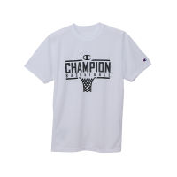 CHAMPION MEN - JP เสื้อยืดแขนสั้นผู้ชาย-ไซส์เอเชีย VENTILATION T-SHIRT  C3-TB315-010