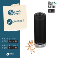 Klean Kanteen ขวดน้ำเก็บอุณหภูมิ รุ่น TKWide 2021 ขนาด 16 oz ของแท้