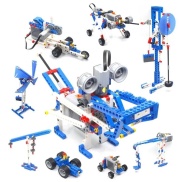 Bộ Đồ Chơi Lắp Ráp Lego 9686, 396 Chi Tiết Kèm Động Cơ