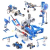 Bộ đồ chơi lắp ráp lego 9686, 396 chi tiết kèm động cơ - ảnh sản phẩm 1