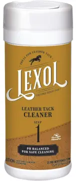 Lexol Leather Cleaner Quick Wipes - 75 Pre-Moistened Towels (3 Packs  Containing 25 Each)