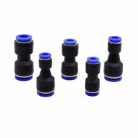 10Pcs Slip Lock Straight Quick Connectors Garden Water Hose Splitters Reducing Quick Coupling Garden Agriculture Irrigation Tool