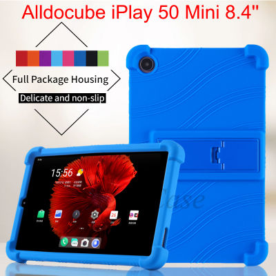 สำหรับ Alldocube IPlay 50 Mini 8.4แท็บเล็ตกล่องป้องกัน IPlay50 Mini 8.4นิ้วหนากันกระแทกกรอบซิลิโคนนิ่ม