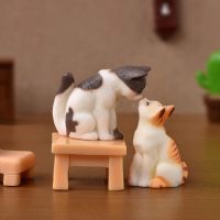 Ornament Figurines Miniature 1PC Garden kitten Kids Children Baby Room Decoration Dec