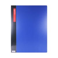 แฟ้มโชว์เอกสาร COMIX NF20 A3 (4ห่วง) สีฟ้า 20 ซอง (PC)