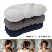 [Heimi Department Store] ทั้งหมด RoundPillowSleeper หน่วยความจำโฟมนุ่มกระดูกคอหมอนปวดที่วางจำหน่าย3D NeckAirball หมอนนอนหลับลึก