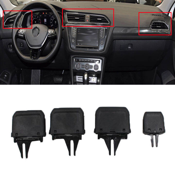 1pc-ใหม่ภายใน-ac-dash-air-outlet-vent-knob-tab-ใบมีดสไลด์คลิปชุดซ่อมสำหรับ-vw-tiguan-2-allspace-ad1-s-mk2-rline-2017-2023