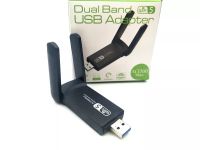 USB 3.0 2.4Ghz 5G  5กิกะเฮิร์ตซ์usb wifiอะแดปเตอร์ไร้สายความเร็วสูง1200mbpsกําไรhign2 - 6dbiอินเตอร์เน็ตไร้สายเสาอากาศ2.4/5กิกะเฮิร์ตซ์802.11AC usb 3.0 ethernet adaper