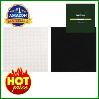 สักหลาดเหลี่ยม DIY DEXZON 145X3 มม. สีดำ 2 ชิ้นSQUARE FELT PAD DIY DEXZON 145X3MM BLACK 2EA **ทักแชทได้ค่ะ ยินดีบริการ**