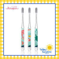 KINEPIN แปรงสีฟันทางเลือก แปรงสีฟันครอบครัว 3D Ocean Serie ดีต่อฟันและเหงือก 1 กล่อง 3 ด้าม Toothbrush