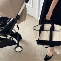 hot！【DT】▪◑  Ship Maternity Stroller Baby Items Organizer Large Capacity Handbag Diaper Nappy Tote