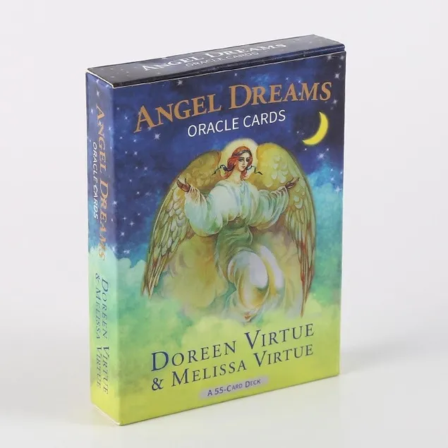 Angel Dreams Oracle Cards Full English 55 Cards Deck Tarot Divination ...