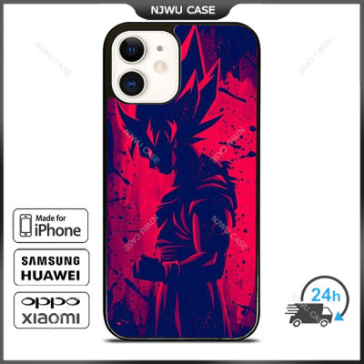 Goku Art Dragon Ball Z Phone Case for iPhone 14 Pro Max / iPhone 13 Pro Max / iPhone 12 Pro Max / XS Max / Samsung Galaxy Note 10 Plus / S22 Ultra / S21 Plus Anti-fall Protective Case Cover