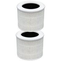 Core Mini Replacement Filter Compatible for Core Mini Air Purifier, Core Mini-RF True HEPA Filter, 2-Pack