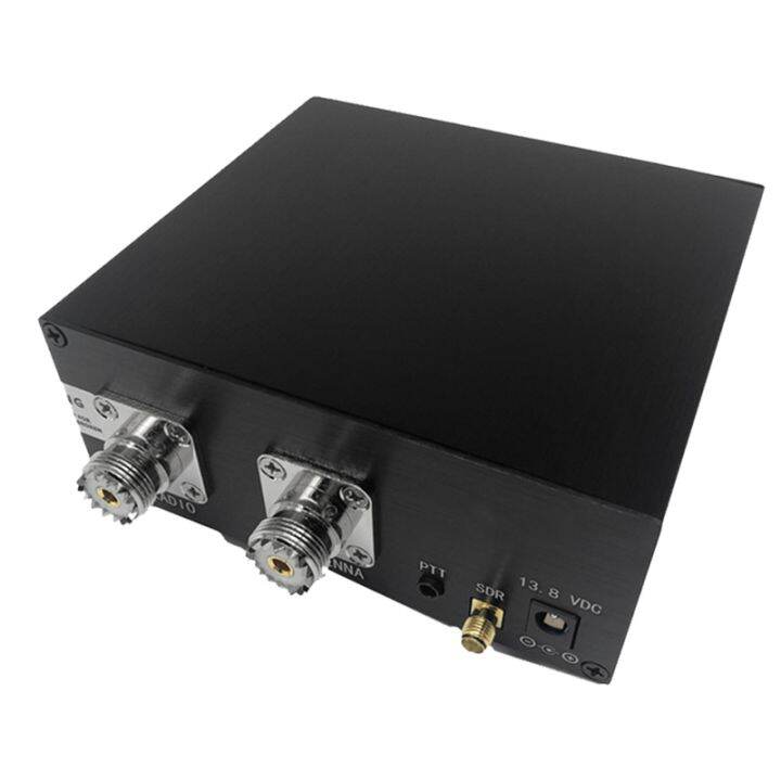160MHz 100W Aluminium Portable SDR Transceivers Radio Switch Antenna