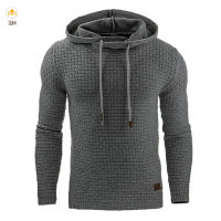 IUM Emperor Hoodie ผู้ชาย Jacquard แขนยาว Hoode เสื้อกันหนาว Hoodie Warm Coat Warm แฟชั่นสบายผู้ชาย Hoodie Jacquard แขนยาว Hooded ผู้ชายฤดูใบไม้ร่วงฤดูหนาวฤดูใบไม้ผลิ