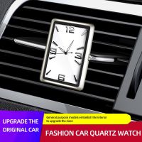 ❂✣ Mini Fashion Car Clock Dashboard Digital Watch Mechanics Quartz Clocks Stick-On Luminous Auto Ornament Car Interior Accessories