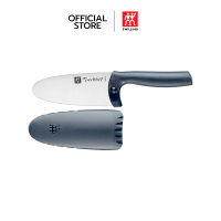 ZWILLING มีดสแตนเลสสตีลสำหรับเด็ก รุ่น TWINNY Kids   สีเงิน ด้ามสีน้ำเงิน 10 ซมN36540101