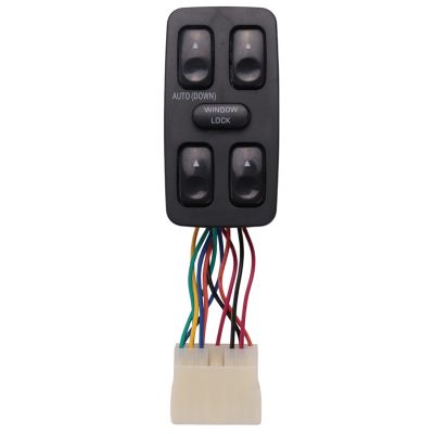 Front Left Driver Side Electric Power Master Window Switch 9357028001 for 1992-1994 Hyundai Elantra Galloper 93570-28001
