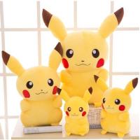 HOT!!!✒ pdh711 Pokemon Pikachu High Quality Cute Plush Dolls Childrens Toys Room Decorations Birthday Gifts