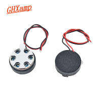 GHXAMP 13มิลลิเมตรการนำกระดูกลำโพง8ohm บลูทูธหูฟังเพลงอมยิ้มฮอร์น2ชิ้น