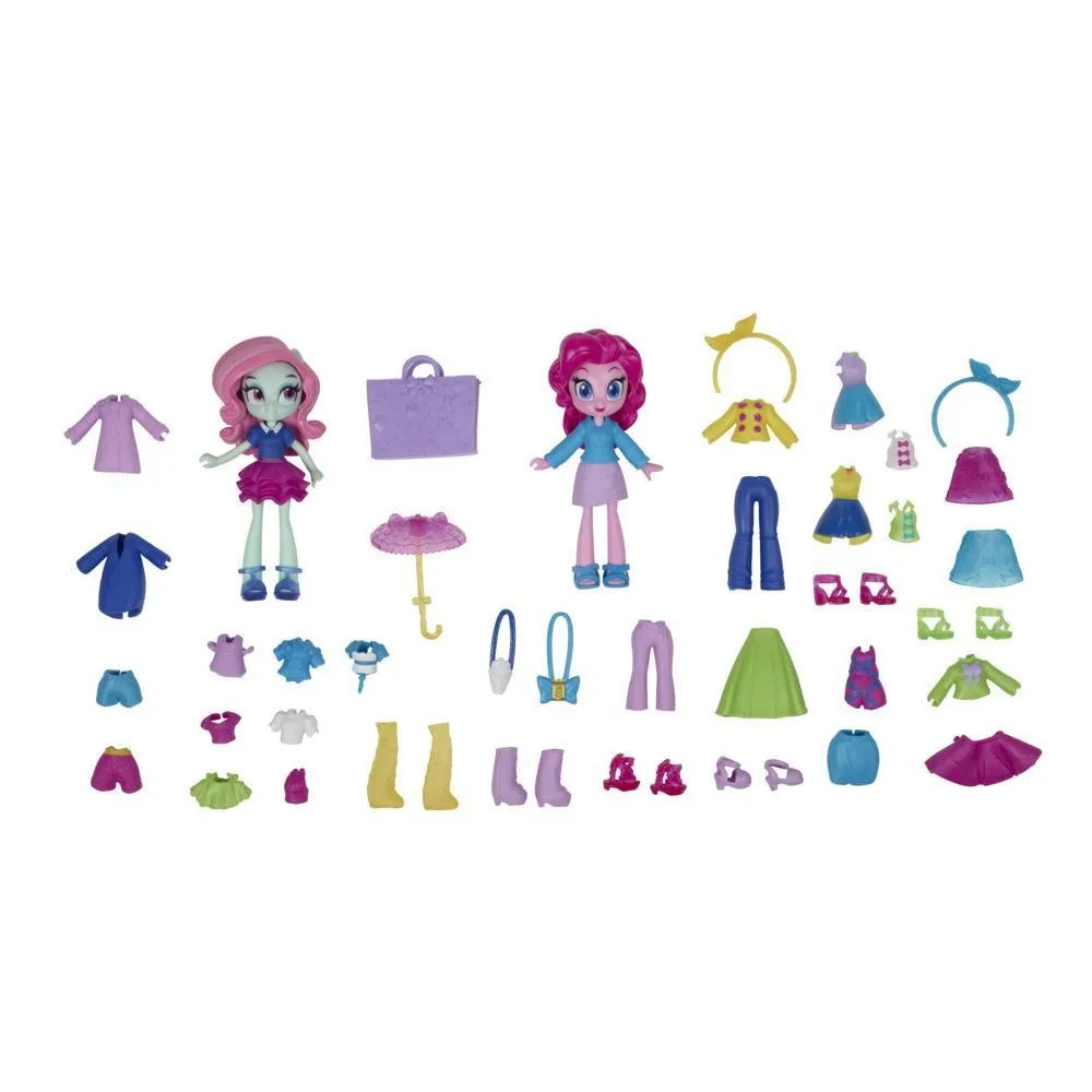 ☊Ttb739 My Little Pony Equestria Girls Thời Trang Đội Twilight Sparkle Dj  Pon-3 Công Chúa Nhịp Pinkie Pie Minty Búp Bê Mini Se | Lazada.Vn