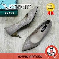 ?ส่งเร็ว?ส่งด่วน?สินค้าใหม่✨รองเท้าหุ้มส้นหญิง KITEPRETTY รุ่น K9427 ส้น 2 นิ้ว The charm is you สวย สวมใส่สบาย ทนทาน