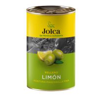 ของเข้าใหม่??จอลก้า มะกอกยัดไส้มะนาว 300 กรัม จากสเปน - Manzanilla Olives stuffed with Lemon 300g Jolca brand from Spain