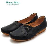 Polo Hill รองเท้าโลฟเฟอร์ พลัสไซซ์ สําหรับผู้หญิง PSWZ-SB-02