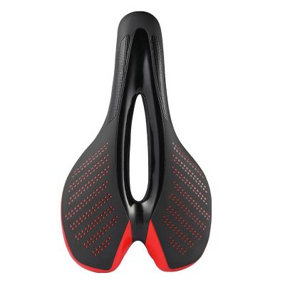 【LZ】™▲  Impermeável Bike Seat Pad Ciclismo Almofada Capa Buraco Oco Assentos de bicicleta respirável Equipamento de equitação para homens e mulheres