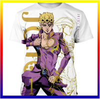 ใหม่ Jojo Bizarre ผจญภัยเสื้อยืด Anime Manga 3D พิมพ์ Street Wear ผู้ชายแฟชั่นผู้หญิงบวกขนาดเสื้อเด็กเสื้อยืดเสื้อผ้าด้านบน XS-5XL