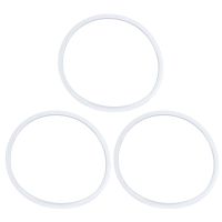 【CW】 3PCS 24Cm Inner Diameter Rubber Pressure Cooker Gasket