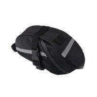 กระเป๋าจักรยาน Oxford Cloth Cycling Carrier Rear Seat Saddle Pack Bikes Storage Pouch Portable Traveling Bicycles Bags