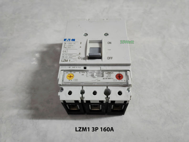 eaton-moeller-เบรกเกอร์โมลเลอร์-lzmc1-a160-3p-160a