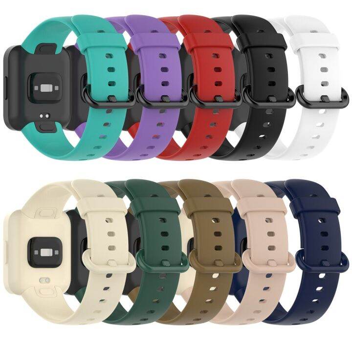 สายรัดซิลิโคนสำหรับนาฬิกา-xiaomi-mi-2-lite-ต้นตำรับ-smartwatch-band-wristband-strap-strap-สำหรับ-redmi-สายนาฬิกา-watch2