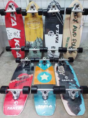 Trucks Bracket CX7 surf skateboard เซิร์ฟสเก็ต สเก็ตบอร์ด