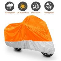 Waterproof Motorcycle Cover UV Anti-snow Windproof Rainproof Dustproof Motorbike Protector Cover Covers