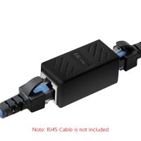 1pc RJ45 Coupler ethernet cable coupler LAN connector inline Cat7/Cat6/Cat5e Ethernet Cable Extender Adapter Female to Female