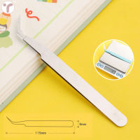 สแตนเลสต่อแหนบสี Applicator แหนบกำจัดขนเครื่องมือมือสำหรับทำ DIY บัตร Scrapbooking