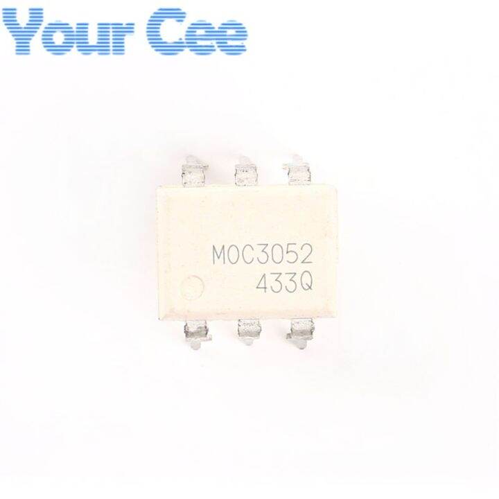 In line MOC3052 DIP 6 Photocoupler Bidirectional Thyristor Driver