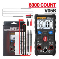 ANENG V05B Mini Digital 6000 Counts Professional Analog Multimeter ACDC Currents Voltage Testers True RMS Bluetooth Multimetro