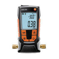 552 Testo 0560เครื่องวัดสูญญากาศดิจิตอล5522เครื่องมือวัดสูญญากาศสามารถใช้กับบลูทูธได้0-26.66mbar